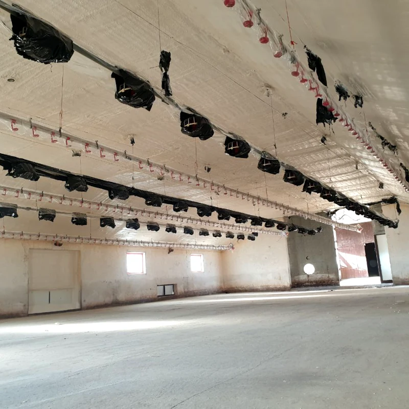 Izolacja budynku rolniczego pianą PUR