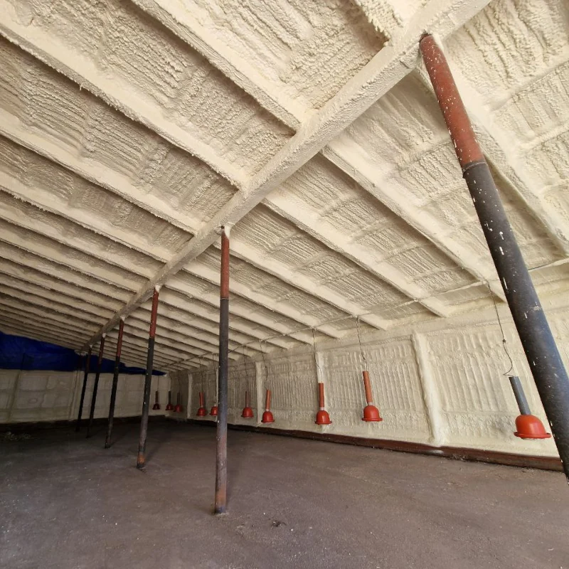 Izolacja rolnicze i przemysłowe pianą PUR